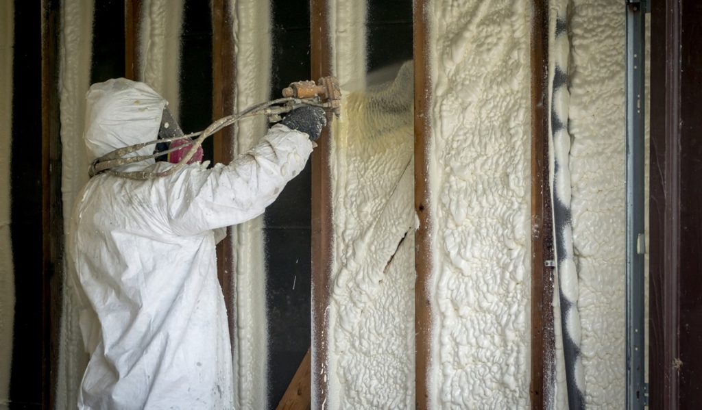 spray foam installers near me